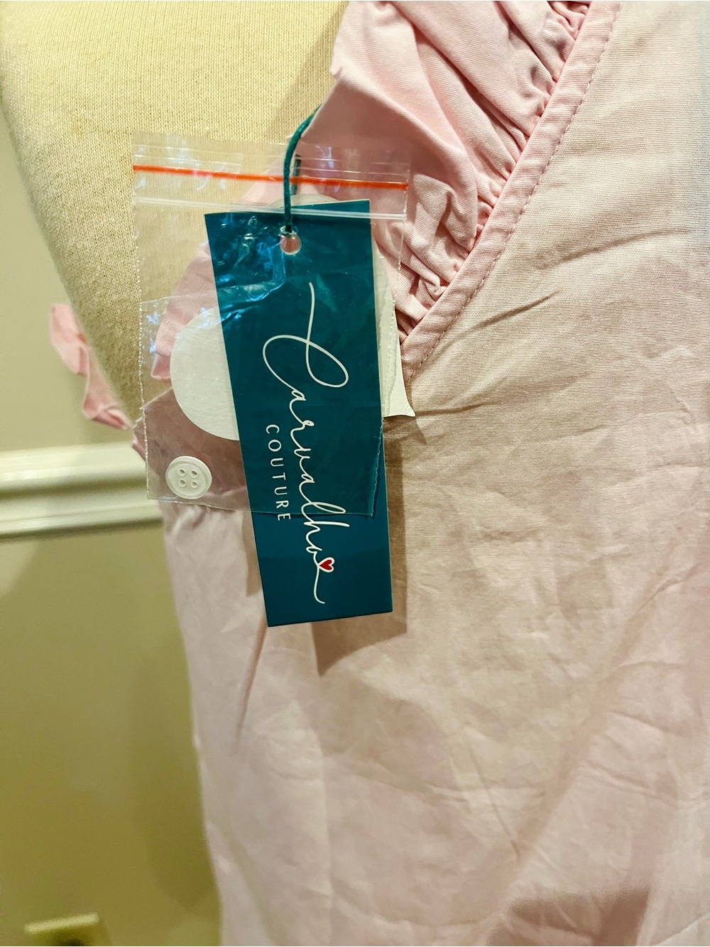 Pink-A-Boo Chaney Sleeveless Ruffle Top - Picture 10 of 12